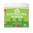 Sugar-Free Electrolyte Powder Drink Mix, Daily Hydration Powder with 6 Key Electrolytes, Trace Minerals, Keto Friendly, Vegan, Non-GMO, 30 Servings