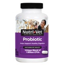 Nutri-Vet Probiotics for Dogs, Dog Probiotics for Digestive Health, Puppy Probiotics, Promotes Healthy Immune System & Gut Health, Vet Formulated, Puppy Supplies, 60 Count Capsules