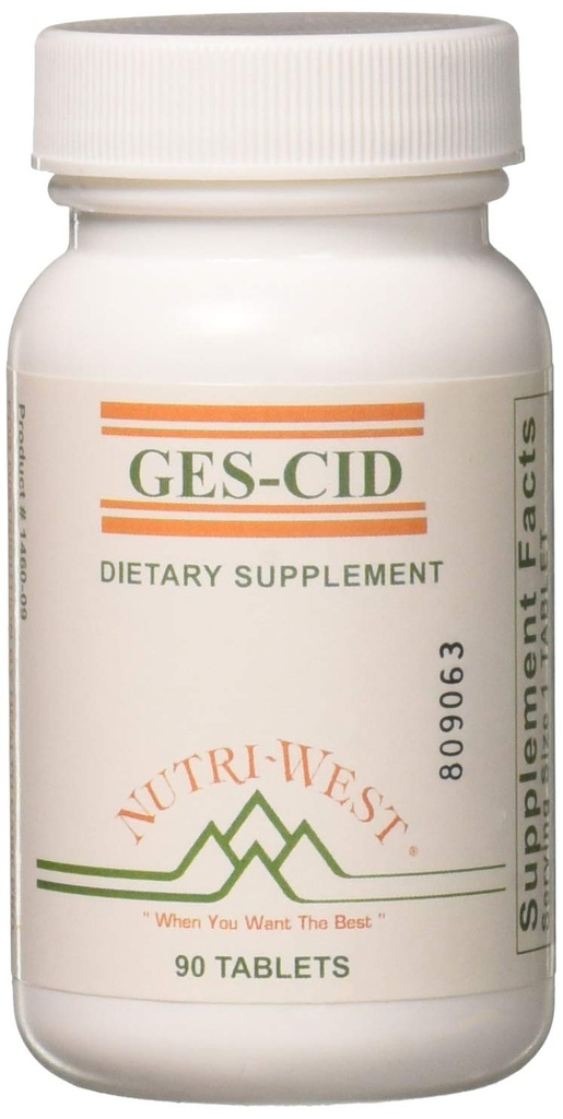 Nutri-West - GES-CID - 90 by Nutri-West