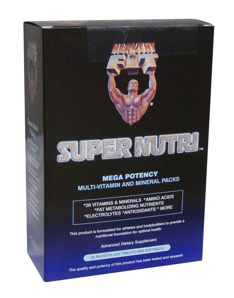 Healthy 'n Fit Super Nutripack 30 Day, Bags