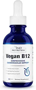 1MD Beslenme Vegan B12 I 500006 Torchcobalamin Supplement | Enerji, Immune Support