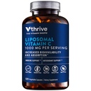 Vthrive Liposomal Vitamin C for Immune Support - Increased Bioavailability & Absorption - 1,000 MG (120 Vegetarian Capsules)