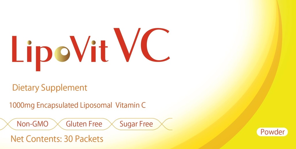 VC/Liposomal Vitamin C/Japan Made/Vitamin C 100omg per Sachet