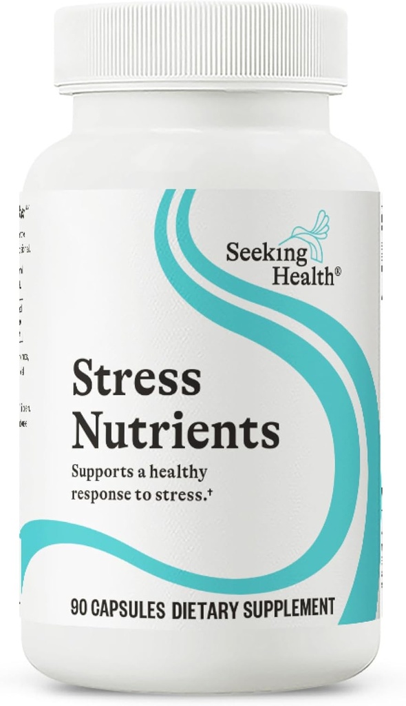 Daha önce Adrenal Nutrients, Adrenal Destek Supplement, Sağlıklı Cortisol Yönetmeliği ve Normal Stres Yanıt Desteği (90 kapsül)