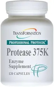 SAĞLIĞI GENESIS OF GOOD SA Protease 375K Enzyme Blend Supplement, High-Potency Formula için Protein Aborpsiyon & Gut Health, Advanced Enzym Desteği, Non-GMO, 120