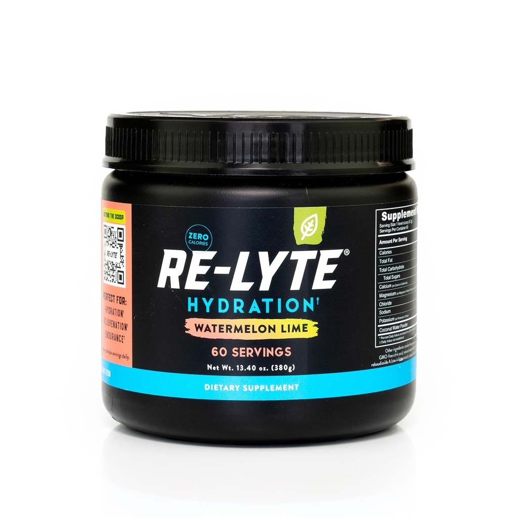REDMOND Re-Lyte Ενυδάτωση Ηλεκτρολυτικό Μείγμα Σκόνης (Ασβέστης με νερό)
