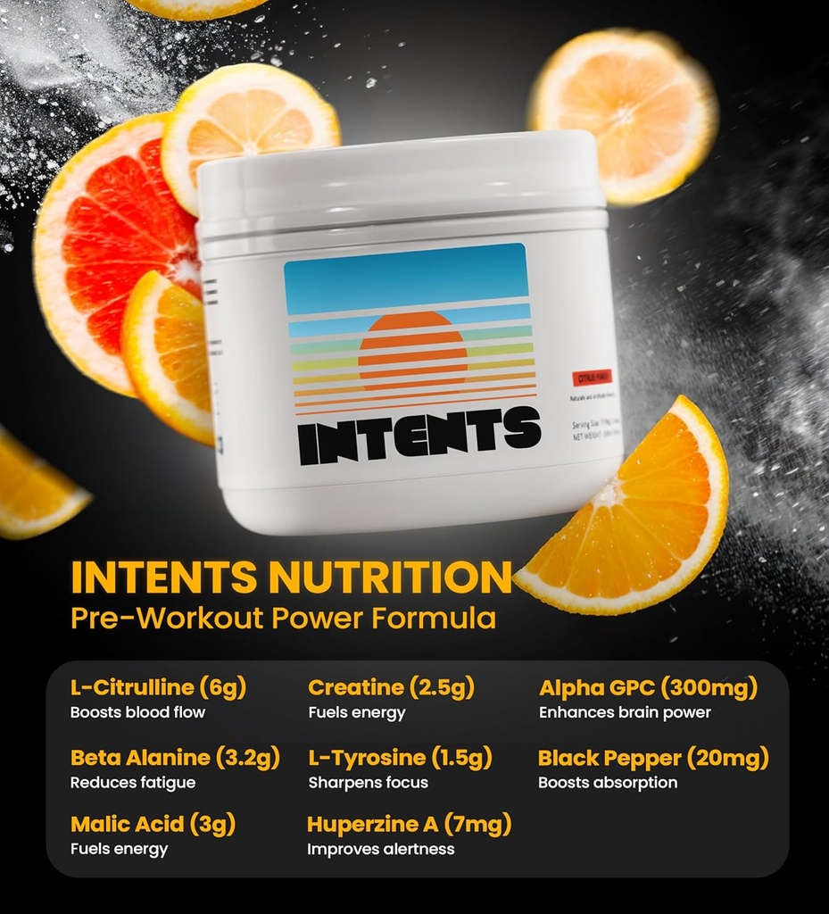 Egzersiz - Stim Free, Caffeine Free, Energy, Endurance, Focus, Strength