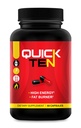 Drop 10 Quick – Diet Pills for Women & Men – Powerful Fat Burner, Appetite Suppressant, Metabolism Booster – Rapid Weight Loss Supplement – 60 Capsules