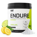 Endure Carbohydrate and Electrolyte Formula, Lemon Lime Electrolytes for Endurance, Electrolytes Powder for Running, Cycling, Workout Recovery Endurance Fuel