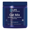 Life Extension Cat Mix, cat Food Supplements, Heart Health, probiotics, L-arginine, Taurine, B12, folic Acid, Vitamin C, Vitamin E, Rosemary, Nutrient Absorption, Gluten-Free, Non-GMO, 85 Servings