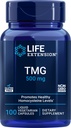 Life Extension TMG 500mg, 100 Liquid Veg Caps - Trimethylglycine (Glycine Betaine) Supplement - Gluten Free, Non-GMO, Vegetarian