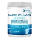 ΦΥΣΗ ΣΤΟΧΟΣ Θαλάσσια Κολλαγόνο Peptides σε σκόνη - Τύπος I & III Κολλαγόνο με Προβιοτικά, Βιταμίνη C & Υαλουρονικό οξύ για το δέρμα, τα μαλλιά, τα νύχια, Άγρια ψάρια & χόρτο-Fed Βοοειδή, 35 υπηρεσίες