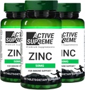 3 Pack çinko Citrate 50 mg - Destek Immune System & Reproductive Health