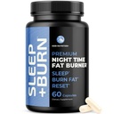 Gece Saati Fat Burner, Uyurken Kadılı Fat Burner, Carb Blocker & Kilo Kayıp Destek Supplements | Lose Kilo, Support Metabolism & Fall Asleep Hızlı | 60 Gece Diyet Pills