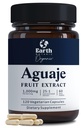 Aguaje Fruit Extract Capsules 120 Pills Buriti 1000MG Per Serving - Mauritia flexuosa - 100% Natural- Non GMO- Wild Harvested in Peru – 60 Days Supply