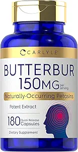 Carlyle Butterbur 150 mg 