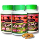 Aguaje Pills for Bigger Butt, Fuller HIPS & Curvier Body – 100% Natural Aguaje Supplement – 550mg x 100 Caps – 3-Month Supply – Booty & Feminine Curves Enhancer