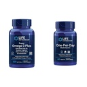 Life Extension Super Omega-3 Plus EPA/DHA Fish Oil, Sesame Lignans, Olive Extract & One-Per-Day Multivitamin – Packed with Over 25 Vitamins, Minerals & Plant