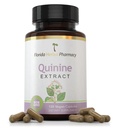 Florida Herbal Pharmacy, Quinine Cinchona Dried Bark Extract Supplement Capsules 10:1 (360 Capsules) 500 mg per Capsule, 1000 mg Serving (Pack of 3)