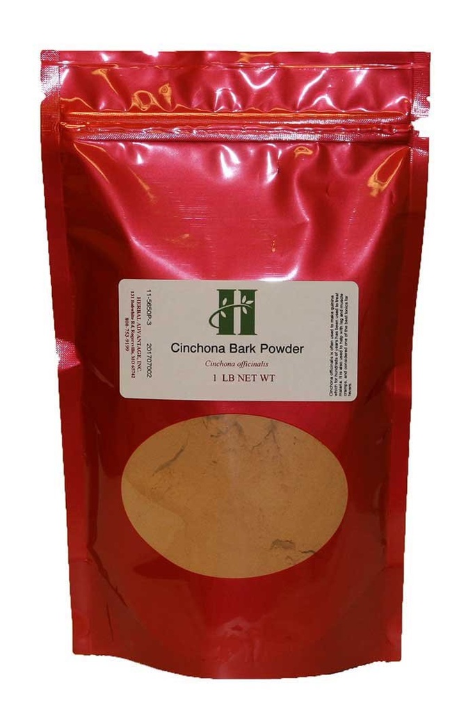 Cinchona Bark Officinalis Powder 1 Pound