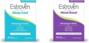 Estroven Sleep Cool για την εμμηνόπαυση Relief, 30 Ct, Sleep Support Supplement & Mood Boost για την εμμηνόπαυση Relief - 30 Ct. - Κλινικά Αποδεδειγμένα Συστατικά