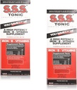 S.S.S. Tonic Iron and Vitamin B Supplement Liquid, Large 20 oz (Pack of 2)