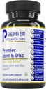 Premier Research Labs Joint & Disc Support Supplement - for Men & Women, Glucosamine, Ortak Hareketlilik ve Kas Sağlığı, Cartilage Tamir, Gluten Free, Plant-Kaynakd - 90 Capsules