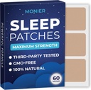 Yetişkinler için Uyku Patchs | Easy-to-Apply Sleep Patch with Melatonin & Valerian | Relax & Wake Up yenilendi | Long-Lasting Night Comfort for Men & Women | 60 Patches