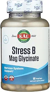 Kal Stres B Magnezyum Glycinate 60 VegCap