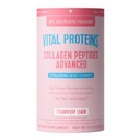 Vital Proteins Collagen Peptides Advanced, Hydrolyzed Peptides with Hyaluronic Acid and Vitamin C - Strawberry Lemon Flavor Toz, 10.5oz