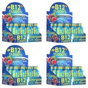 Sınıf A Quality, B12 Karma Berry Flavor, 7+ Saat Enerji Saati, 1.93 Fl Oz, 48 Kont