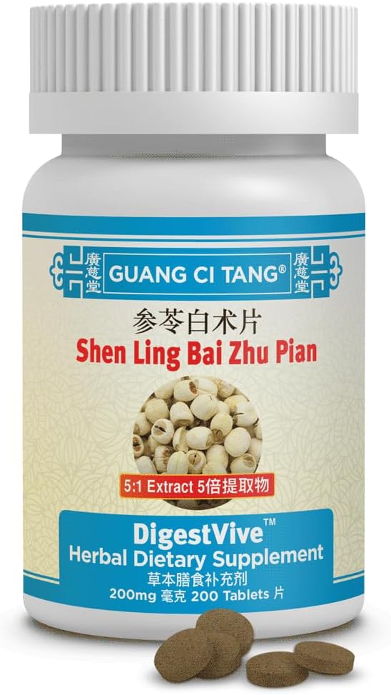 Shen Ling Bai Zhu Pian, Tabletler 200 200 mg Tablet - 2 Y Y YOK'un Paketi