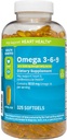 Omega 3-6-9 Diyetsel Tamam (325 ct.) - Görsel Fonksiyonlar ve Göz Sağlığı - Kalp, Cardiovasküler Sağlık, Sağlıklı Cilt, Saç ve Genel Sağlık (Omega 3-6-9)