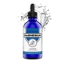 Yetişkinler ve Çocuklar için Citrate Liquid Drops, Magnezyum Pure Citrate, Organic, Non-GMO, Vegan, Supports Sleep Calm Energy Muscles Nerves, Easy Atıcı Dosing, 4 Ay Supply, 4 oz