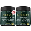 5in1 Ginger Supplement & 6in1 Arıt Kök Kapsülleri - Kalp Sağlığı, Immune ve Digestiveive