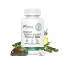 New Zealand - Green Lipped Mussel for Humans - 19.000mg Σερβιρίσματος - Αποξηραμένο Παγωμένο Perna Canaliculus με Ωμέγα 3 - Υποστήριξη Κοινή Κινητικότητα & Κυκλοφορία - Μη ΓΤΟ & Γλουτένη – 60 Κάψουλες