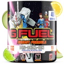 G Fuel MS-M31-0N Energy Drink Powder, Pre Workout Caffeine Mix for Gaming, Sugar Free Focus Amino, Vitamin + Antioxidants, 9.8oz (Ramune Melon, 40 Servings)
