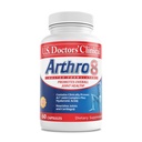 U.S. Doktorlar Klinik Arthro8 - Doktor-Formated Ortak Supplement + Hyaluronic Asit + Turmeric & Collagen for Flexability, Mobility, & Güçlü Cartilage - 60 Capsules - 15/30-Day Supply