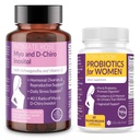 Women's Wellness Sche - Myo-Inositol & D-Chiro Inositol + Hormonal Denge, Gut ve Vaginal Health