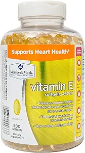 Üyeler Mark Vitamin E 400 IU Diyetsel Supplement (500 ct.)