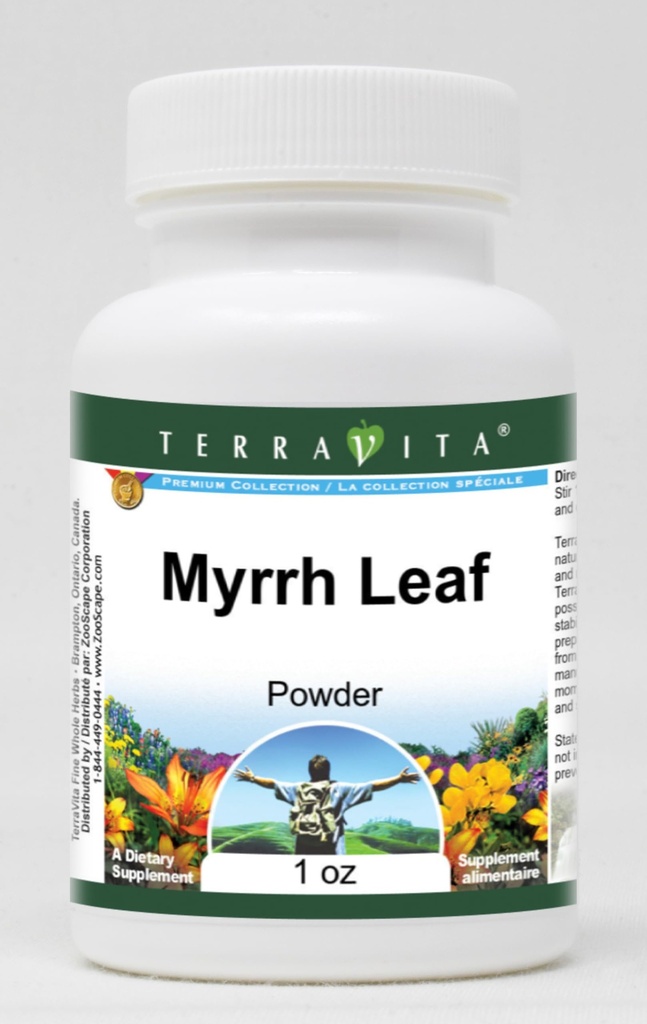 Myrrh Leaf Powder (1 oz, ZIN: 520903)