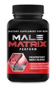 Male Matrix – Mens Size Boosting Formula – Gain 3-6” Naturally – with Tongkat Ali, Maca, L-Arginine & Ginseng – Build Power, Focus & Endurance – 60 Tablets