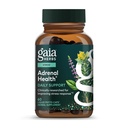 Gaia Herbs Adrenal Health Daily Support - Herbal Supplement with Ashwagandha, Holy Basil & Schisandra - Sağlıklı Enerji ve Stres Seviyelerini Korumaya Yardımcı * - 60 Vegan Seryto-Capsules (60-Day Supply)