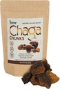 Sayan Sibirya Pure Raw Chaga Mushroom Chunks with Black Top Crust 8 Oz / 223 g - Premium Wild-Harvested Antioksit Immune Support, Focus and Digestive Health - Non-GMO
