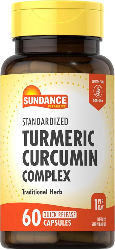 Sundance Turmeric Curcumin Complex 