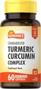 Sundance Turmeric Curcumin Kompleksi | 60 Hızlı Yayın Kapsülleri | Geleneksel Herbal Supplement | Non-GMO ve Gluten Ücretsiz Formula