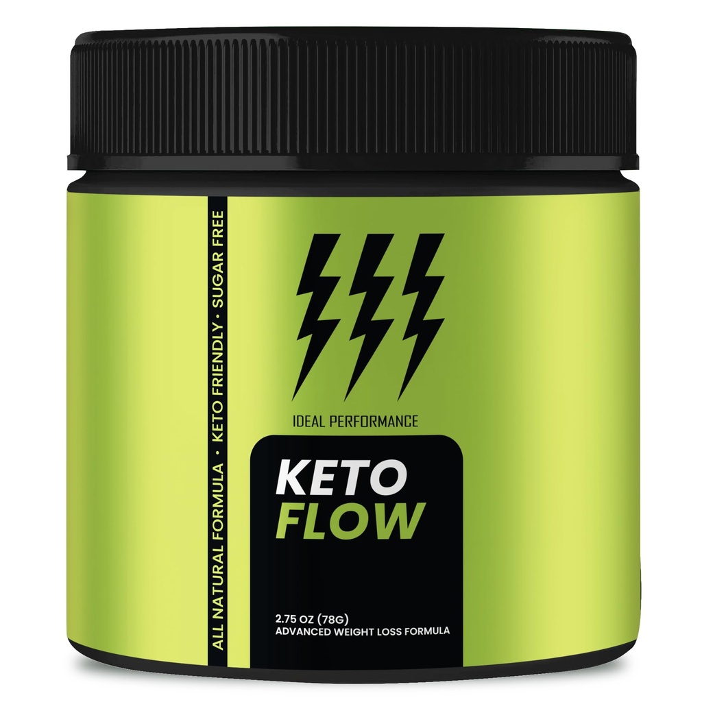 IDEAL PERFORMANCE KetoFlow Powder, KetoFlow Powder Reviews (1 Pack)