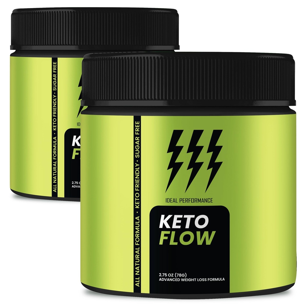 IDEAL PERFORMANCE KetoFlow Powder, KetoFlow Powder Reviews (2 Pack)
