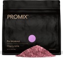 ProMix Beslenme Pre-Workout Toz, Cherry Lime - Max Focus & Performans - Yardımlar Kas Kazananı, Endurance - Vitamin B12, Caffeine, Beta-Alanine & L-Tyrsosine - 30 Hizmetler (Pazarlama)