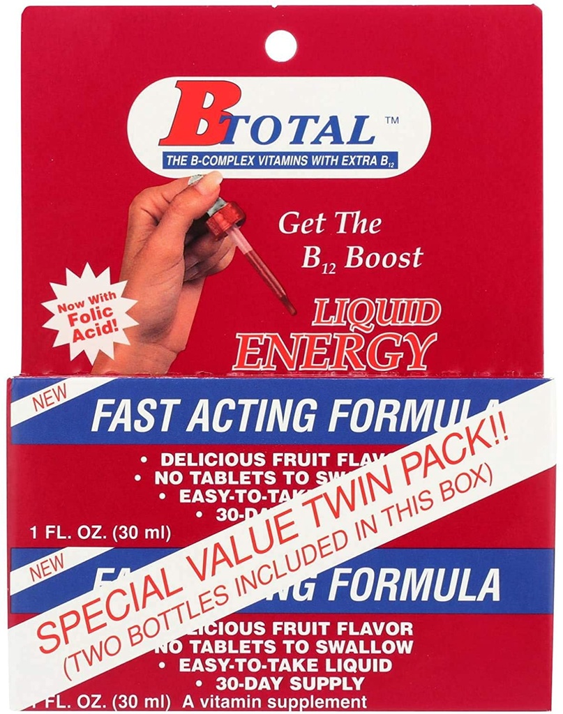 Sublingual Products B-Top Twin Pack - 2 fl oz